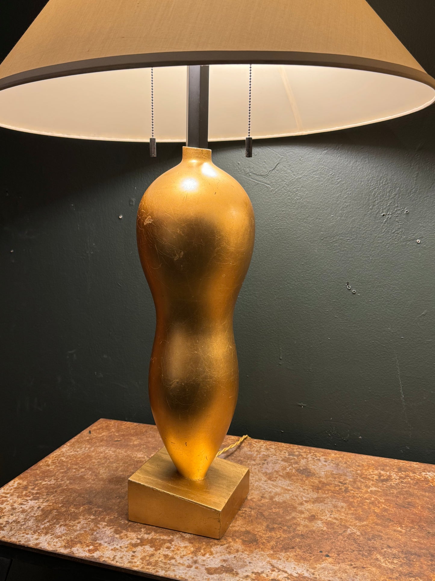 Rafaela lamps by John Hutton for Donghia