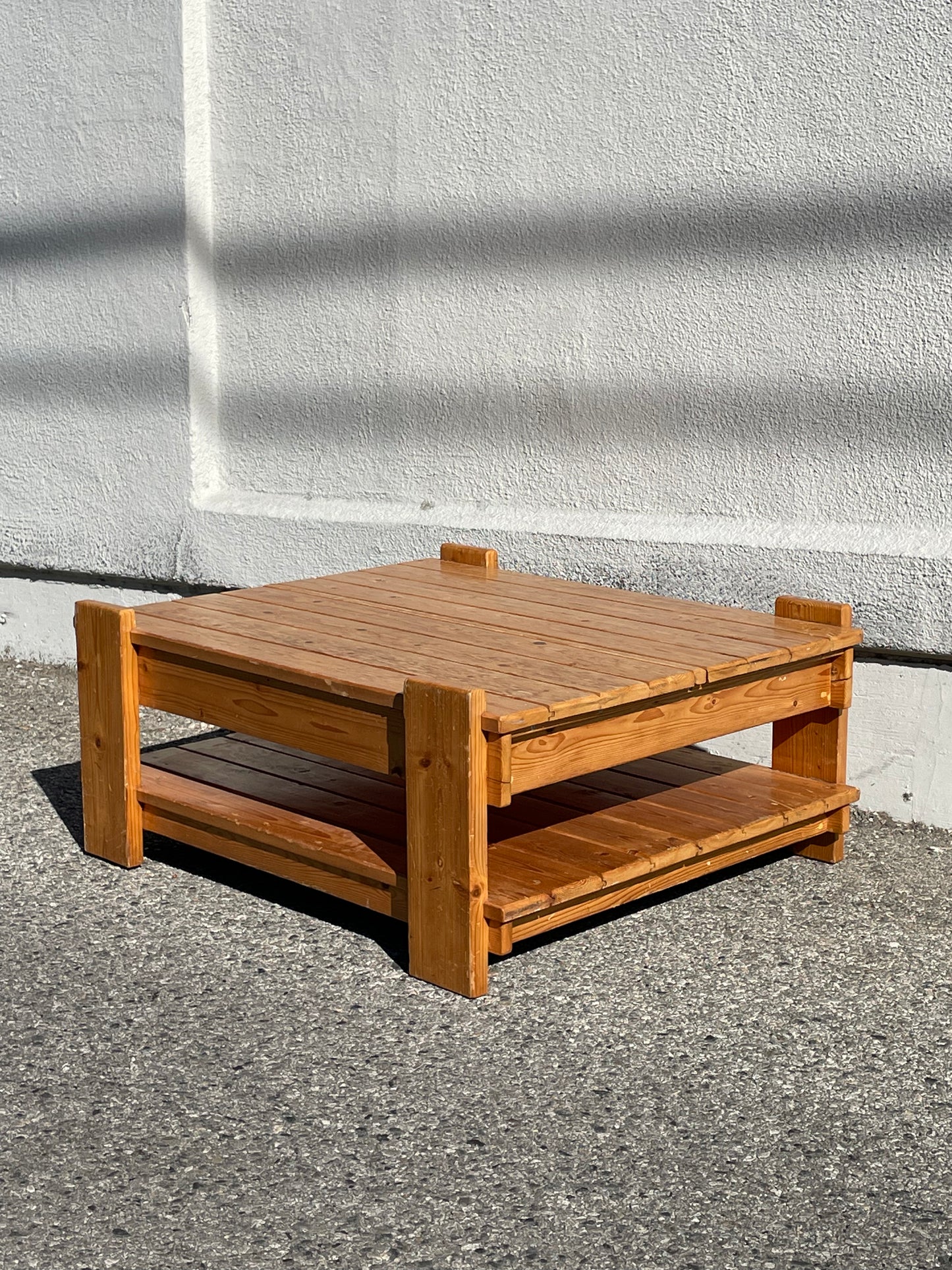 European Pine Coffee Table