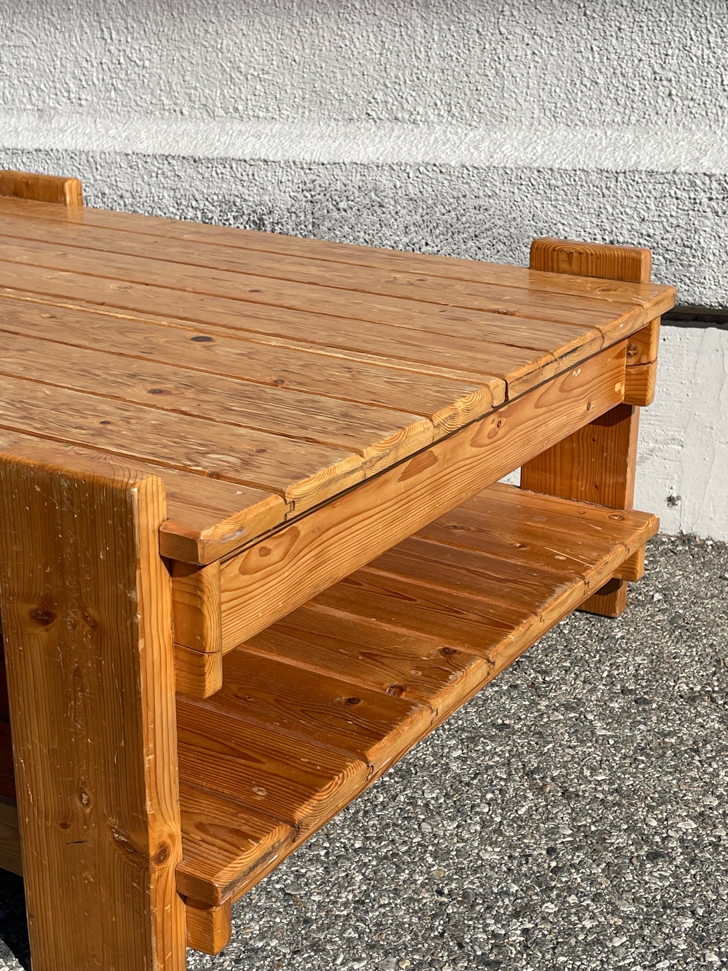 European Pine Coffee Table