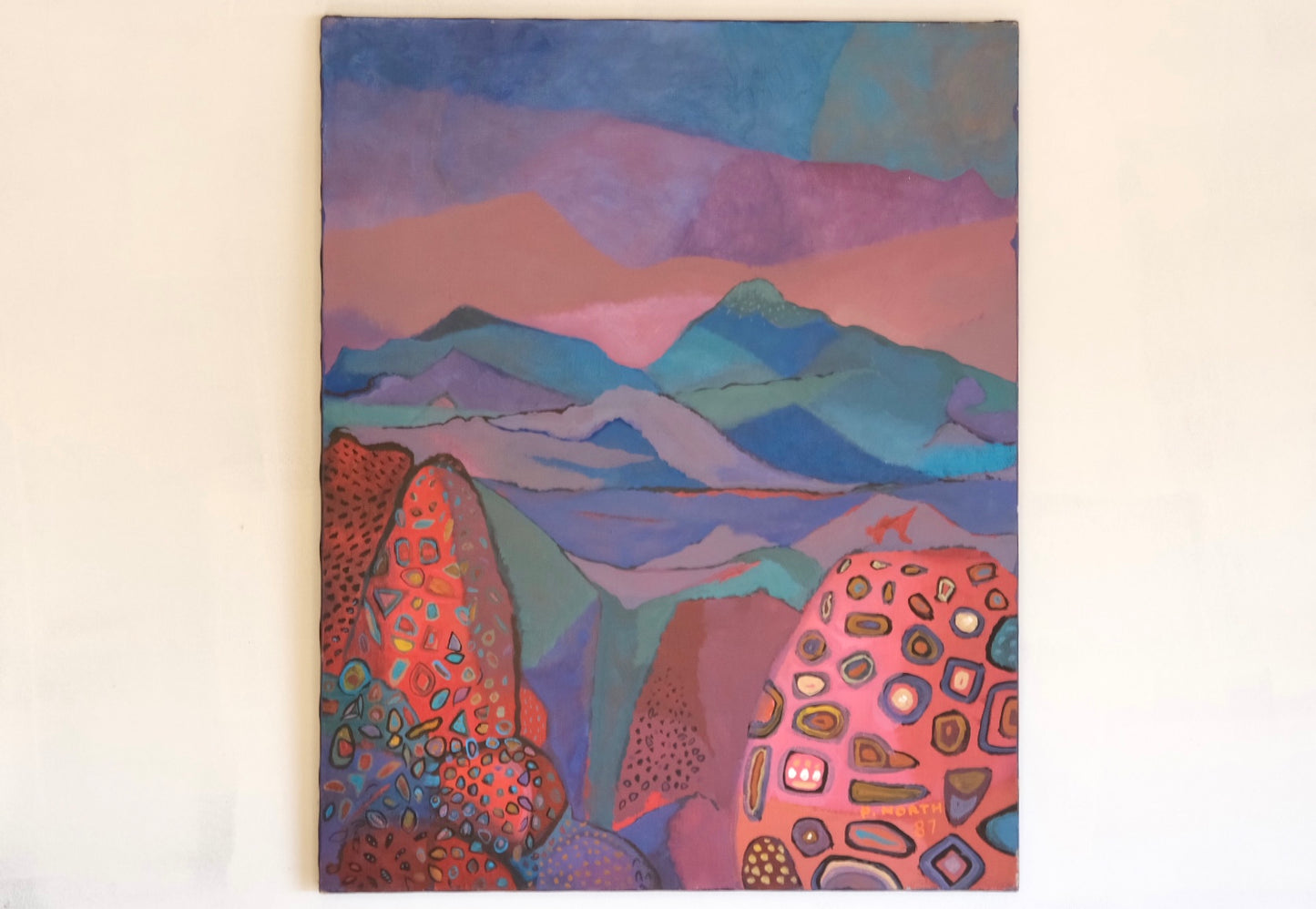 Philip North Painting