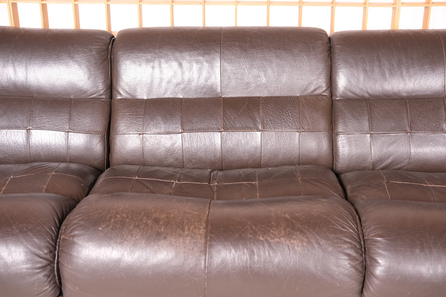 Percival Lafer Patchwork Sofa
