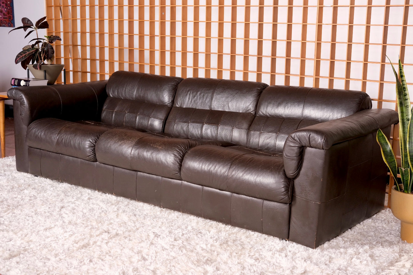 Percival Lafer Patchwork Sofa
