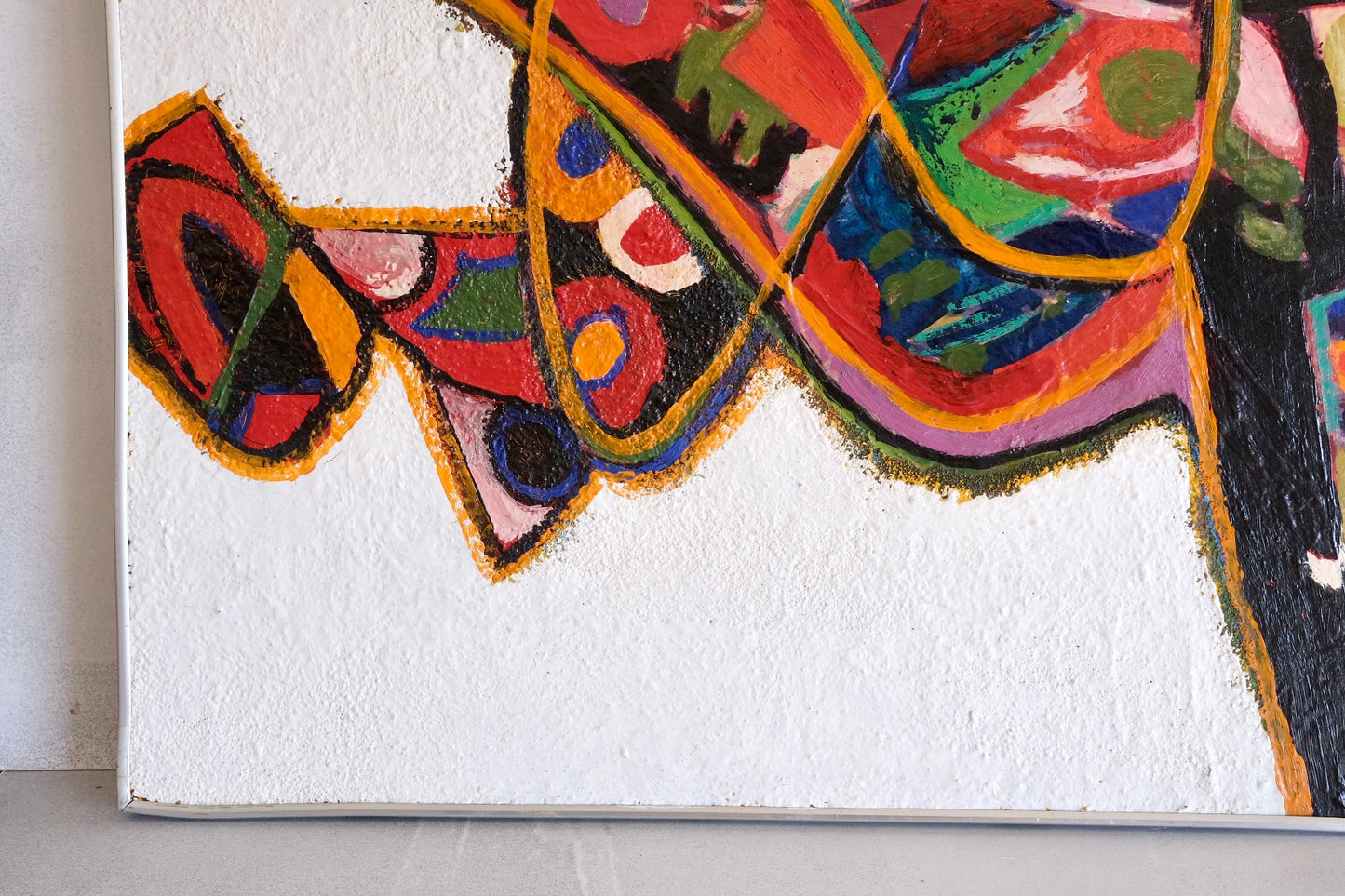 1960's Abstract by Texas artist Leo Bernice Fix