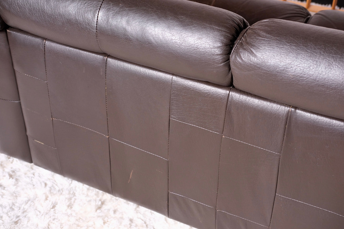 Percival Lafer Patchwork Sofa