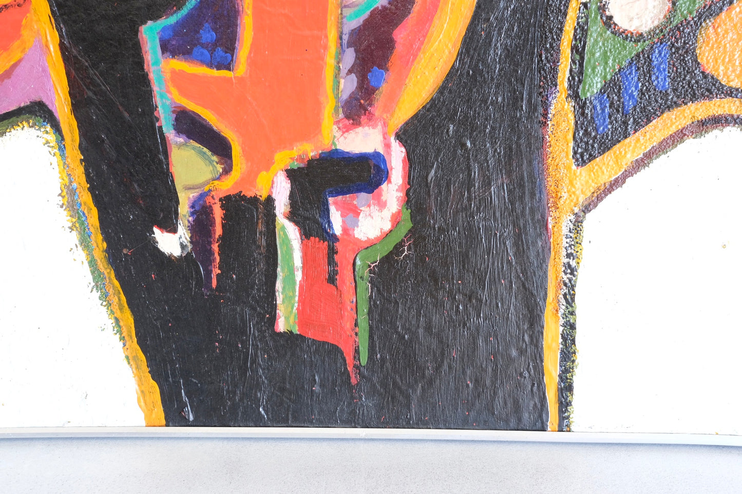 1960's Abstract by Texas artist Leo Bernice Fix