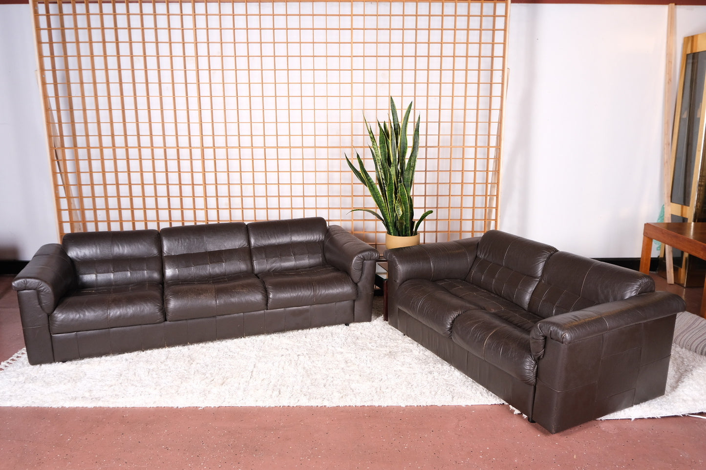 Percival Lafer Patchwork Sofa