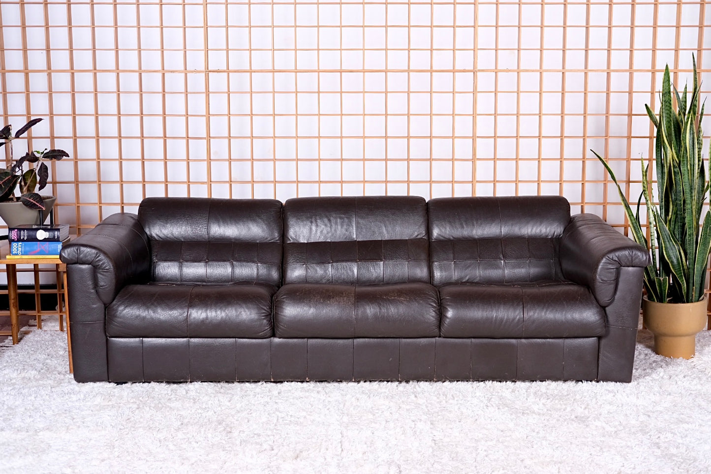 Percival Lafer Patchwork Sofa