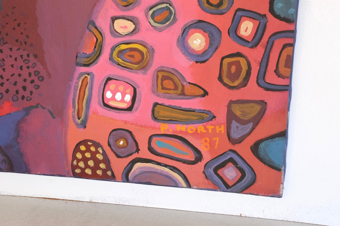 Philip North Painting