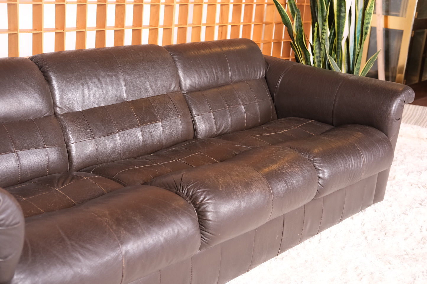 Percival Lafer Patchwork Sofa