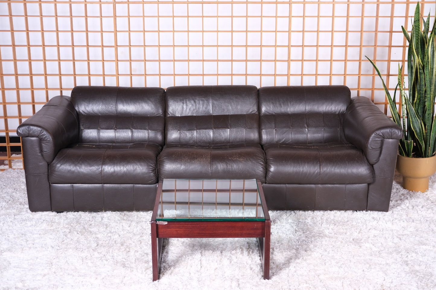 Percival Lafer Patchwork Sofa