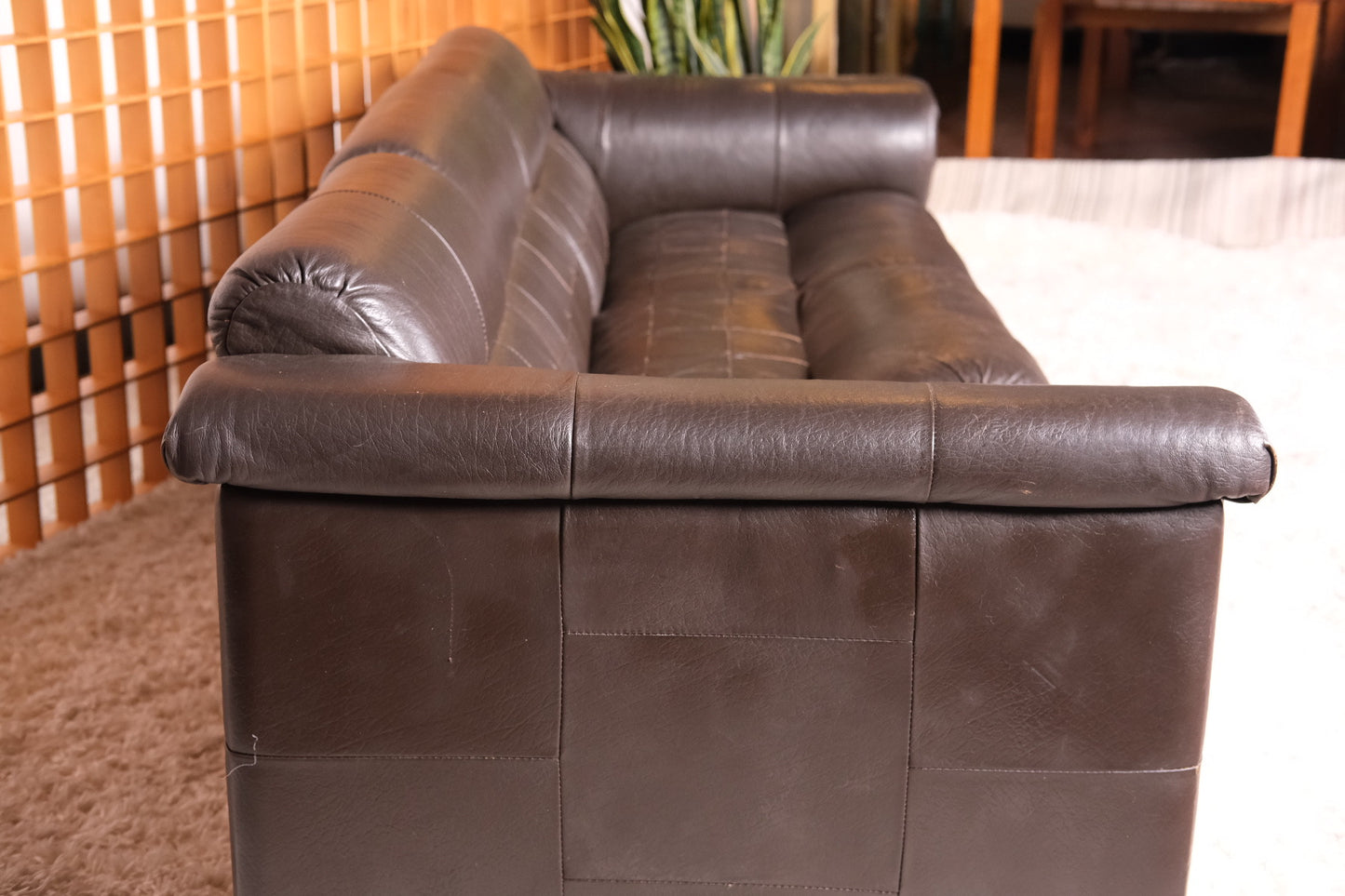 Percival Lafer Patchwork Sofa