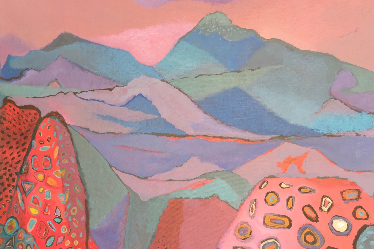 Philip North Painting