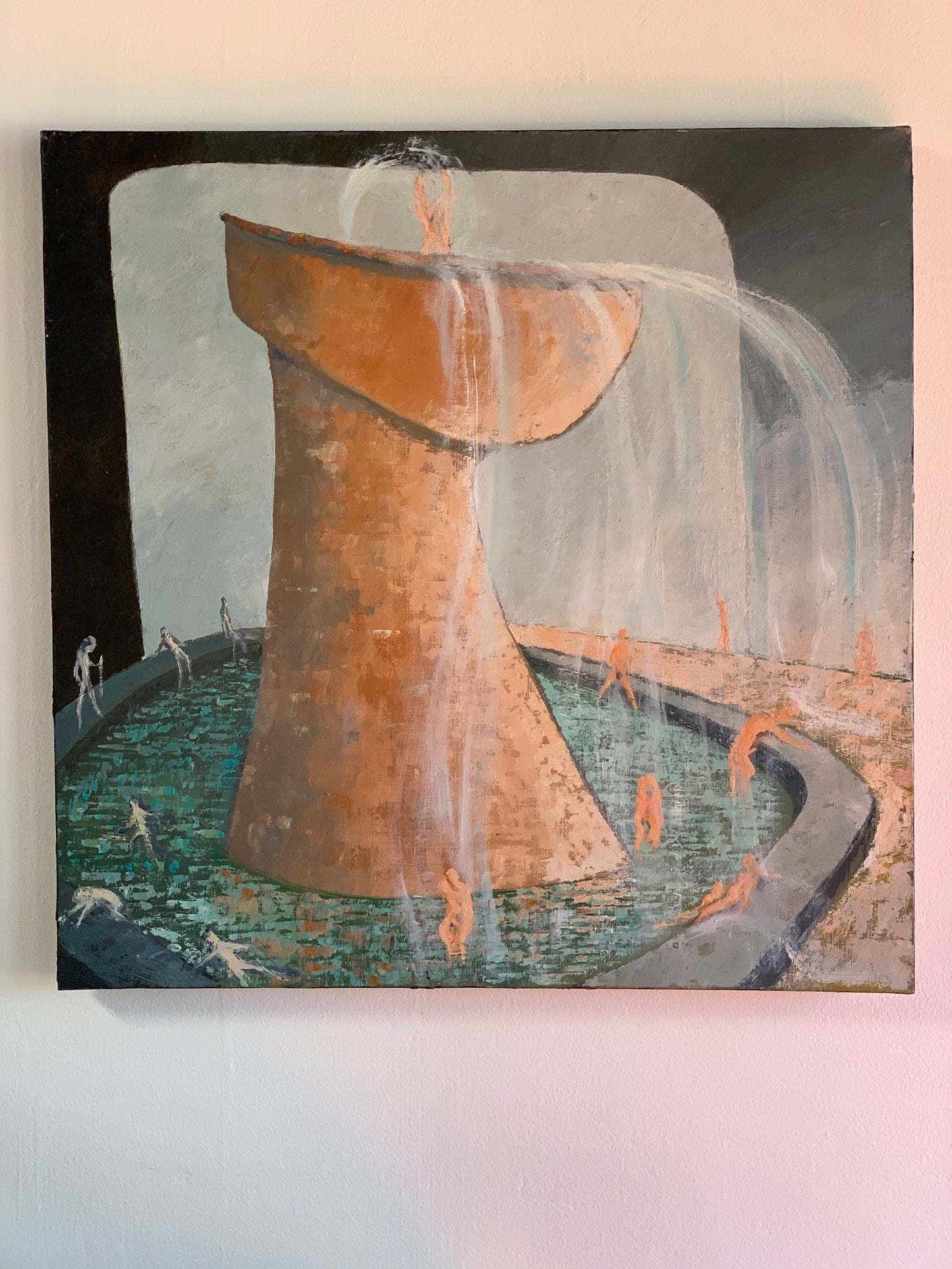 Fountain of youth painting