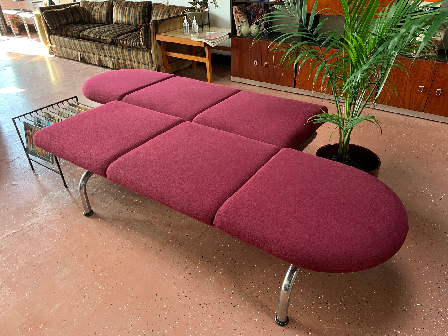 Cobra Benches from Erik Jørgensen