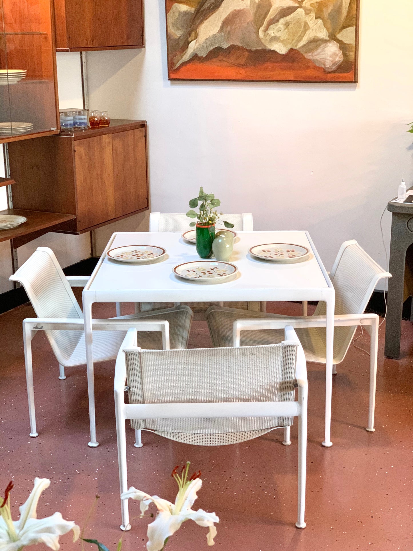 Richard Shultz for Knoll 1966 patio set