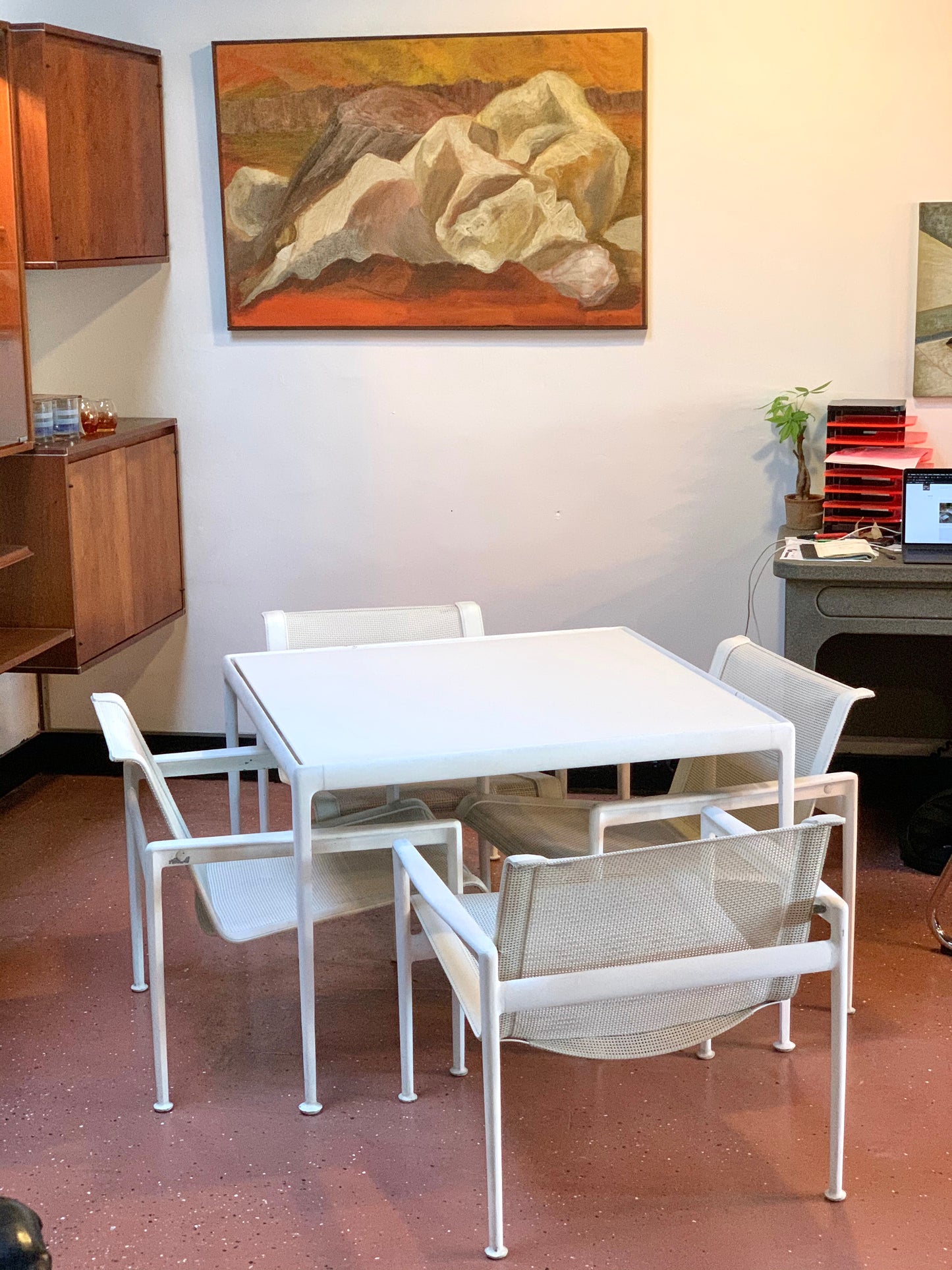 Richard Shultz for Knoll 1966 patio set