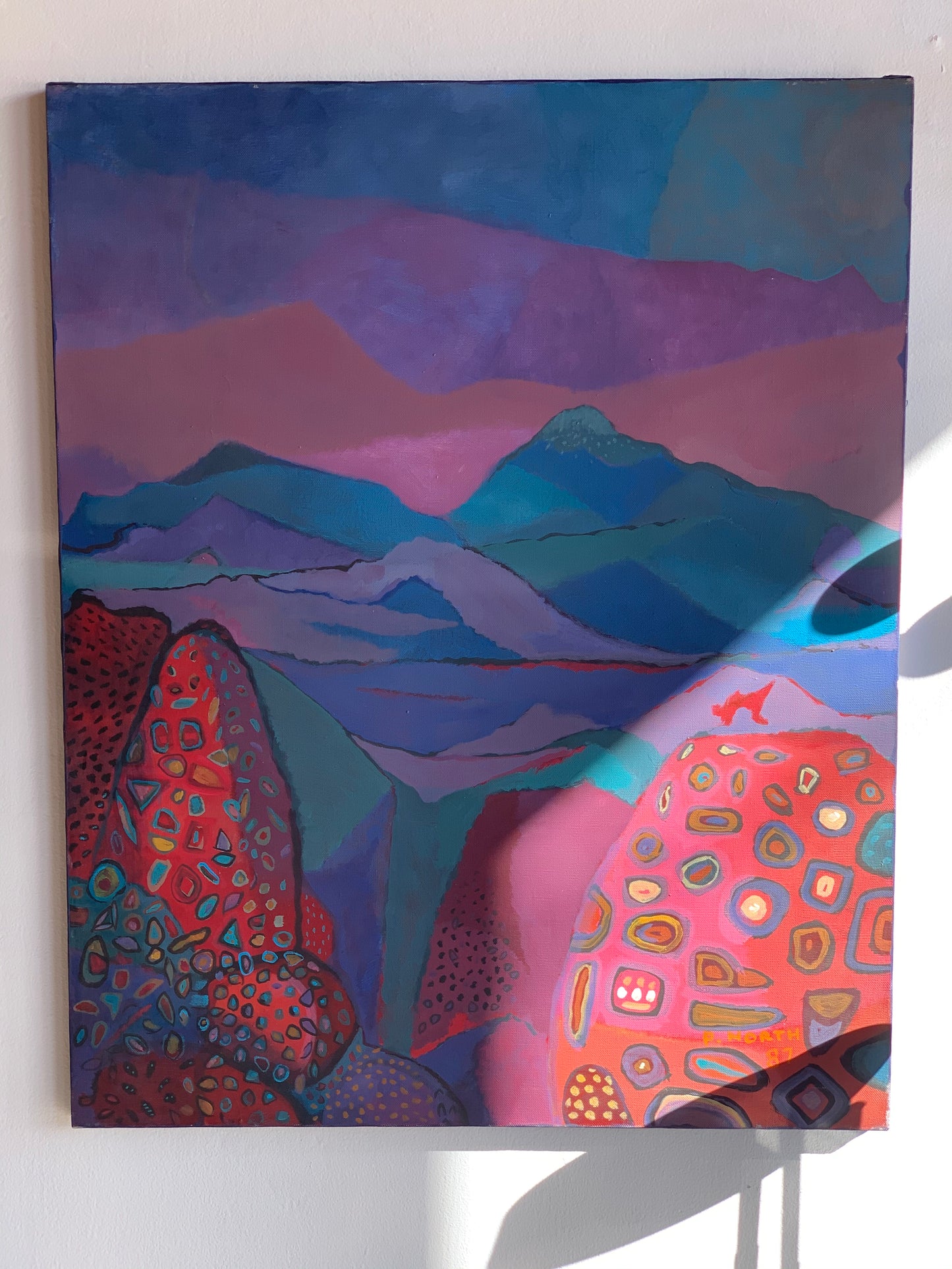 Philip North Painting