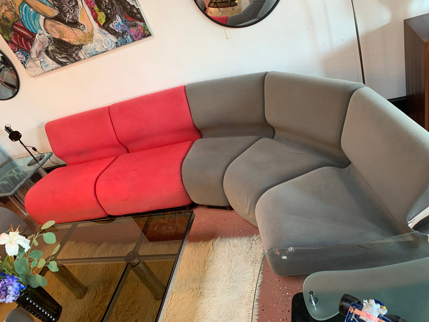 Don Chadwick Sectional Sofa for Herman Miller