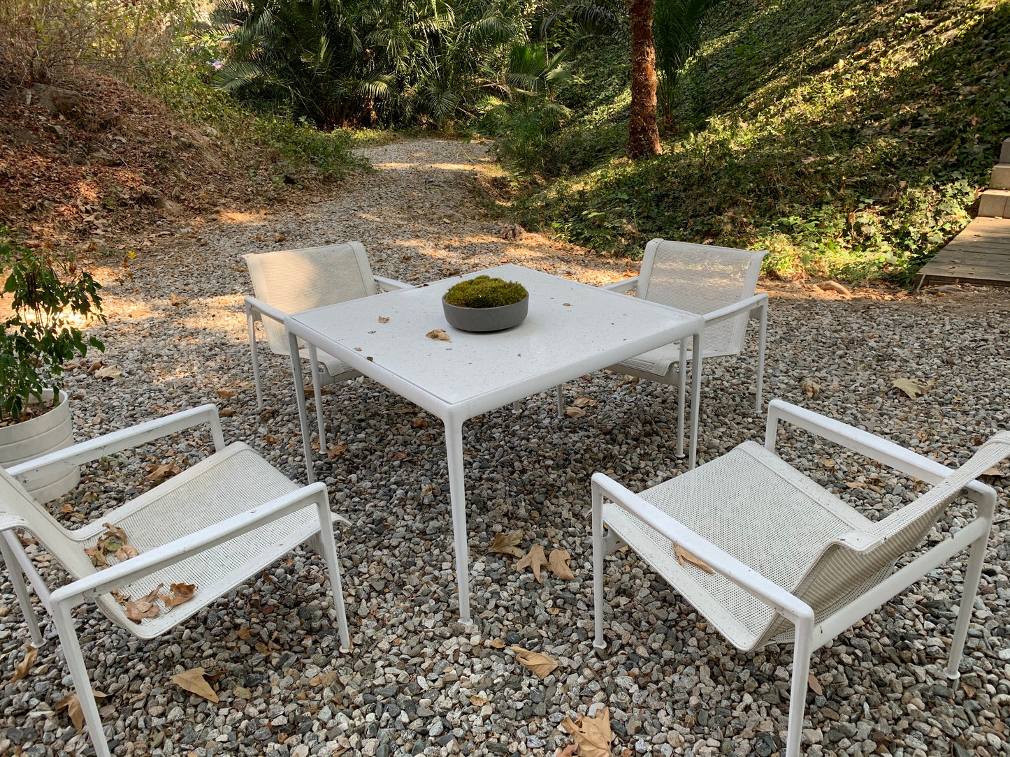 Richard Shultz for Knoll 1966 patio set