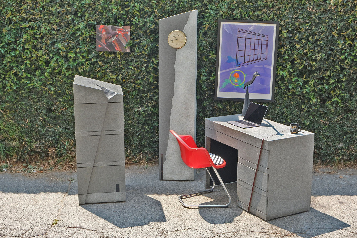 Loma Prieta Office Set
