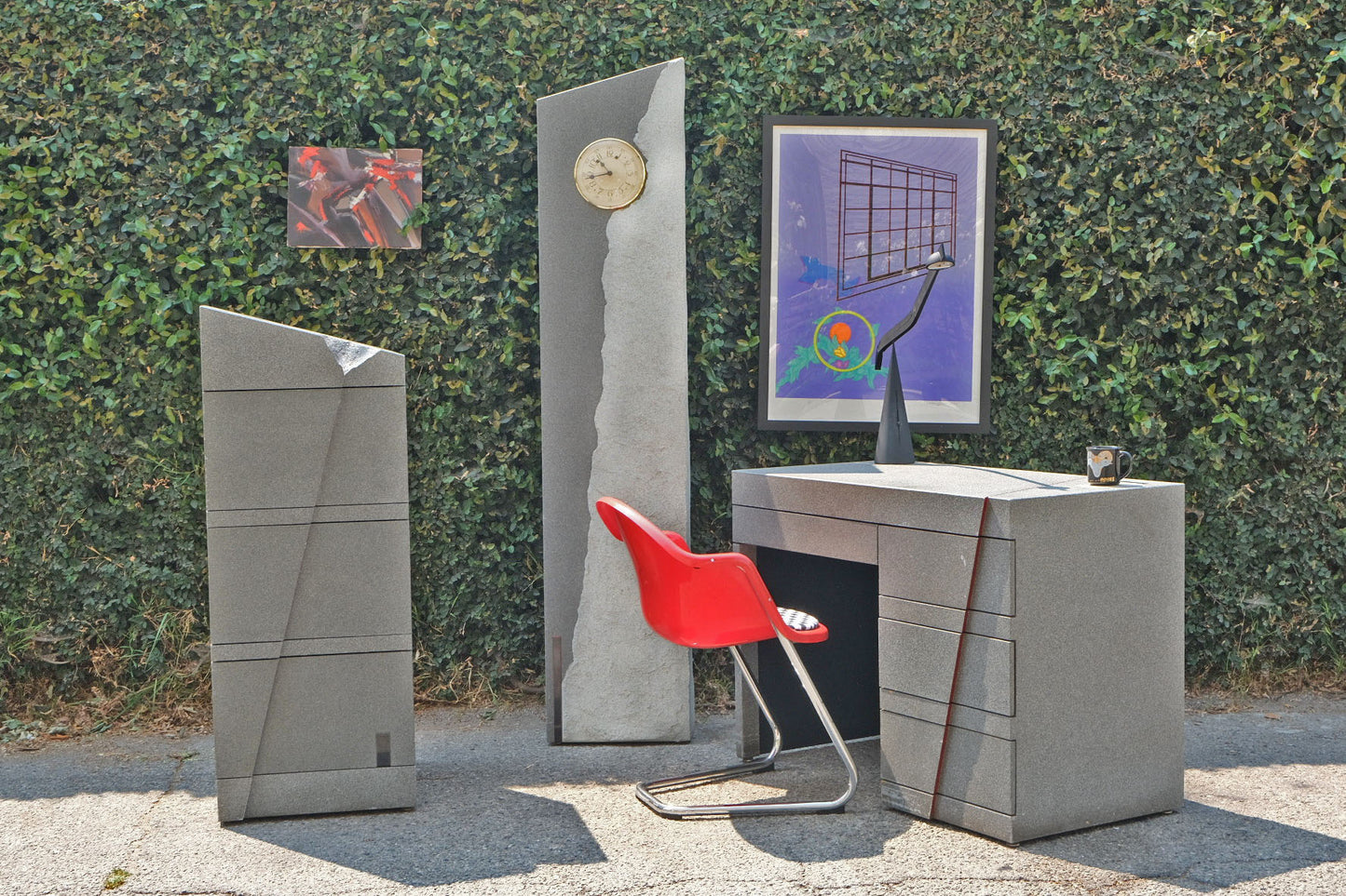 Loma Prieta Office Set