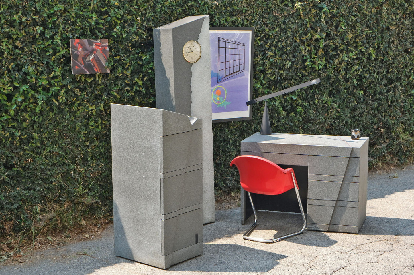 Loma Prieta Office Set