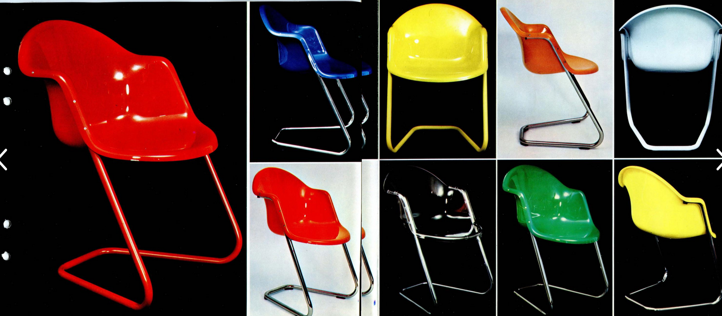 Set of 4 Kukkapuro 419 chairs