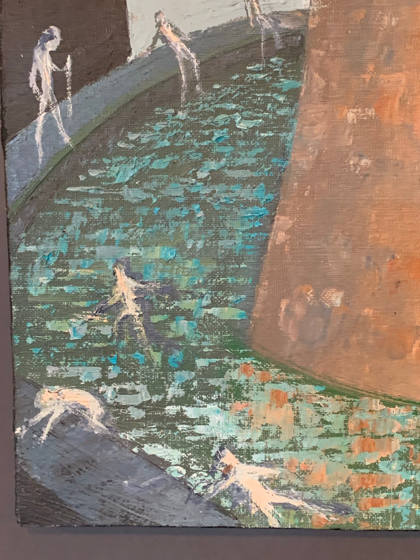 Fountain of youth painting