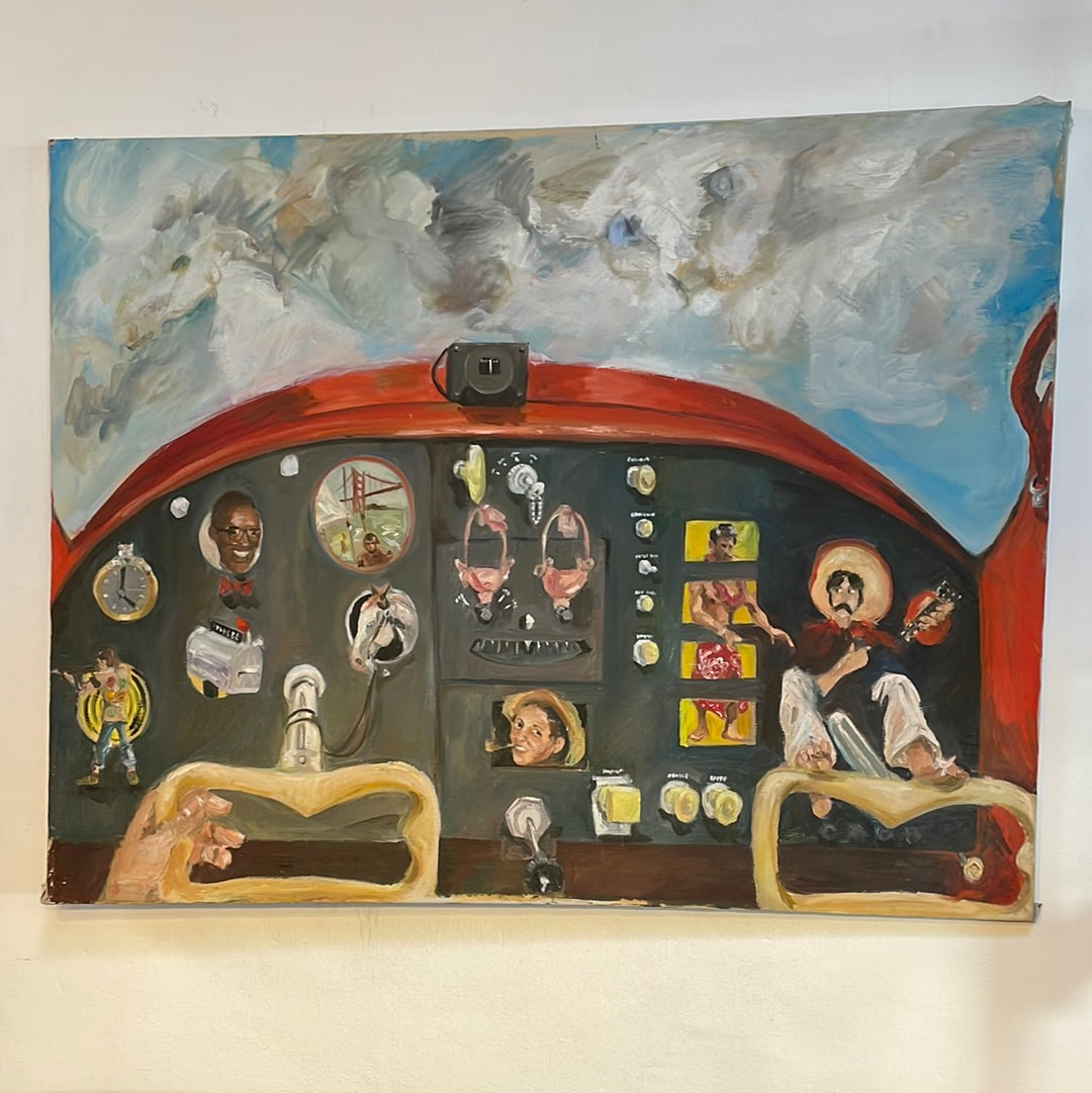 Surreal painting