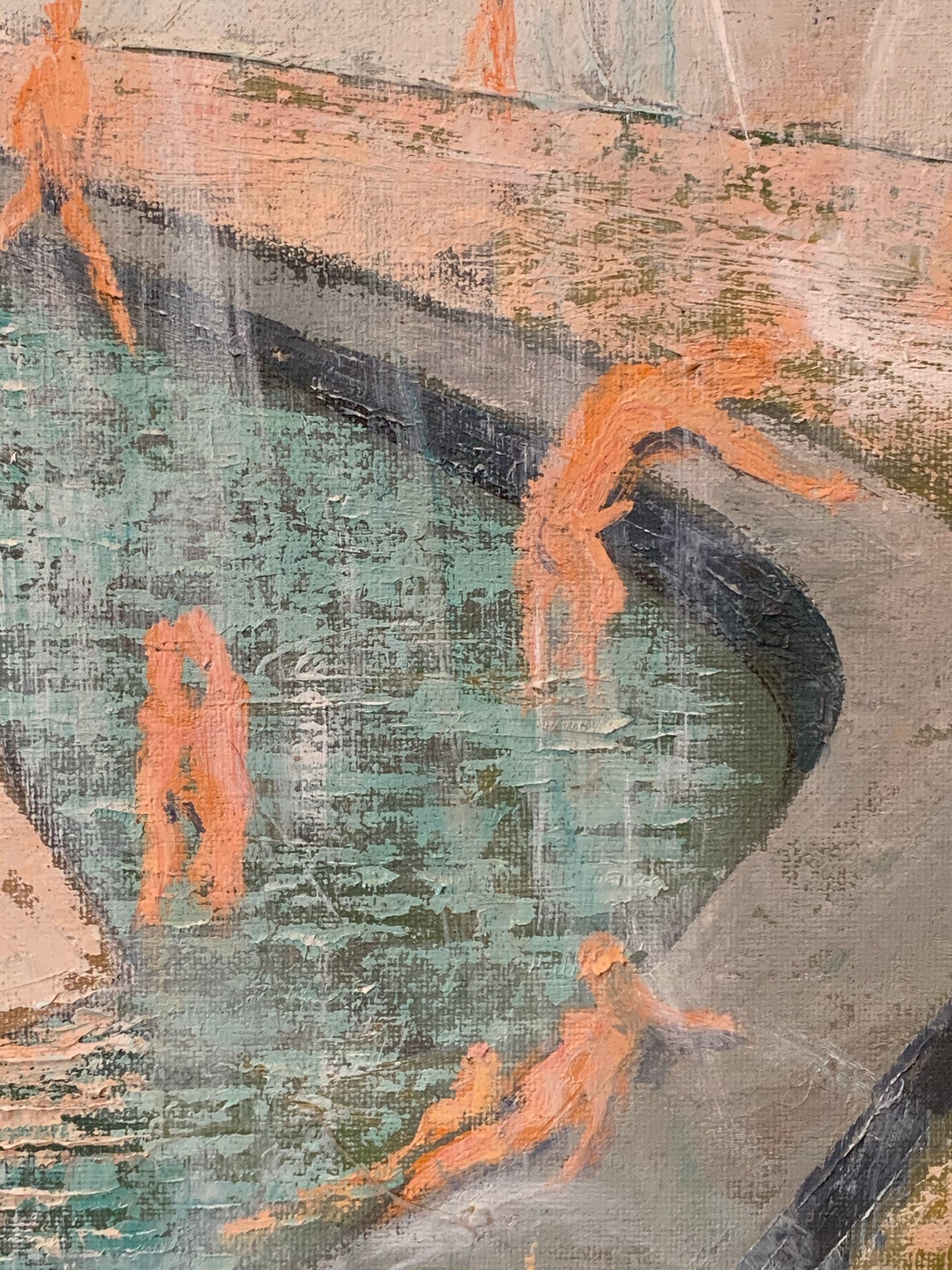 Fountain of youth painting