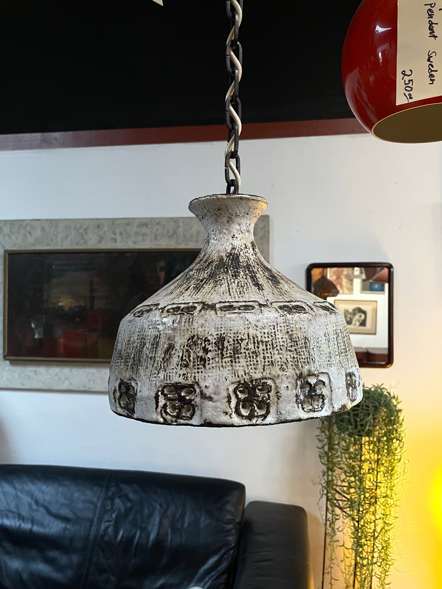 Danish pendant light