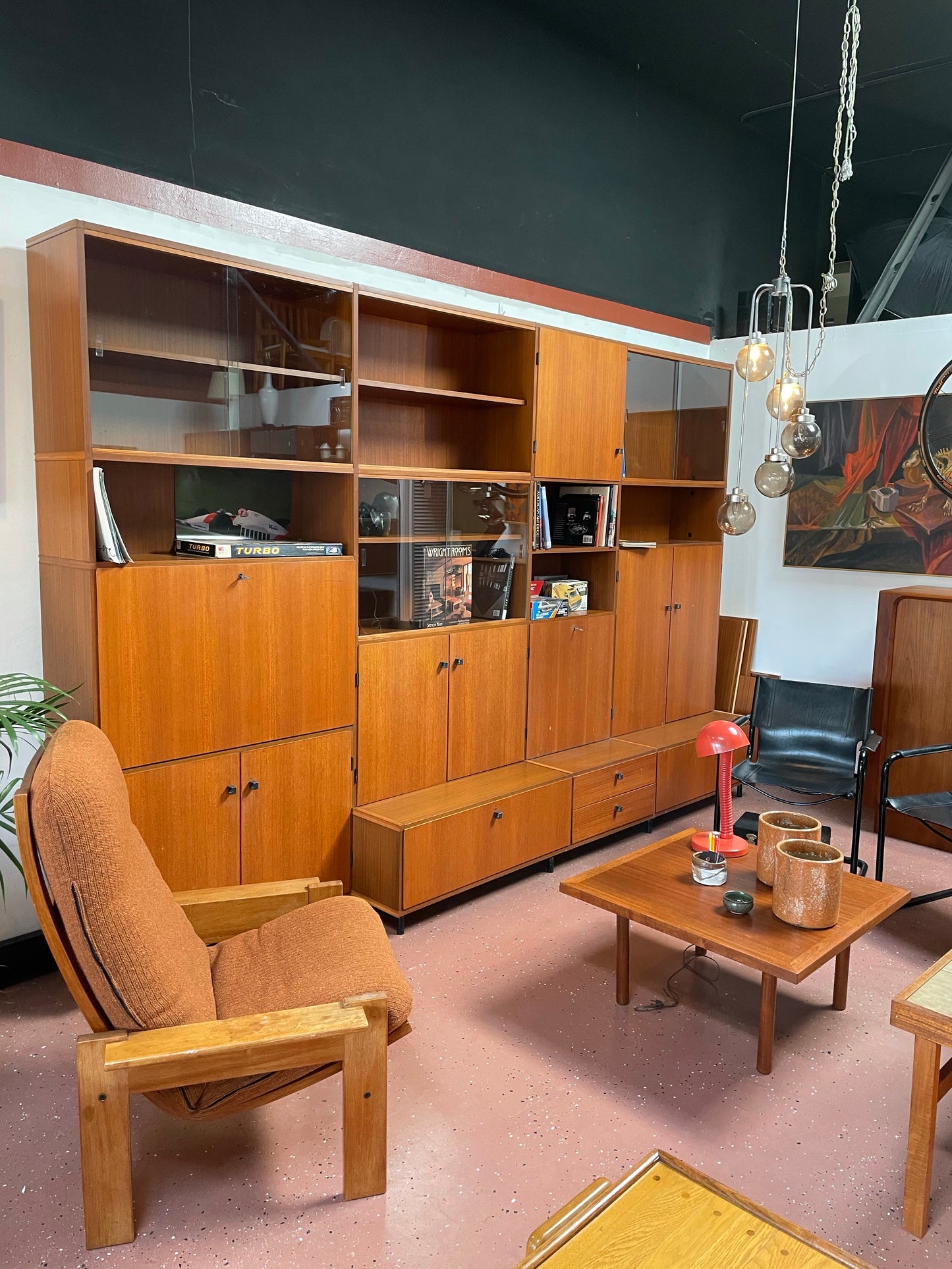 Awandi BMZ free standing wall unit.