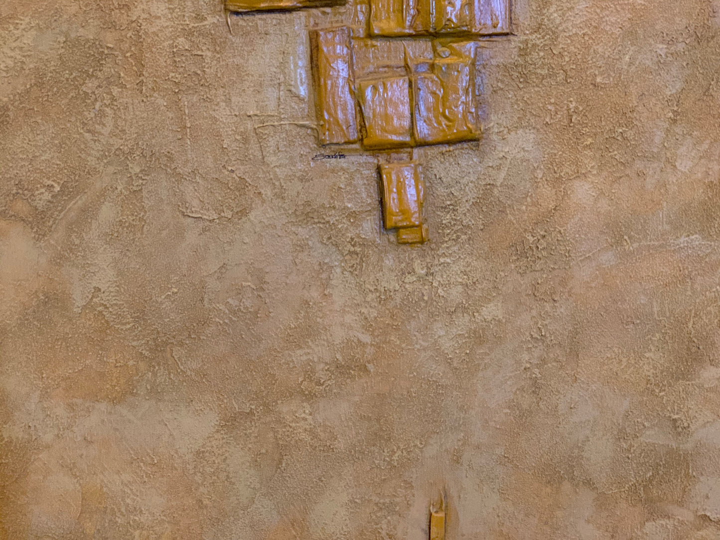 Mixed media 60’s painting