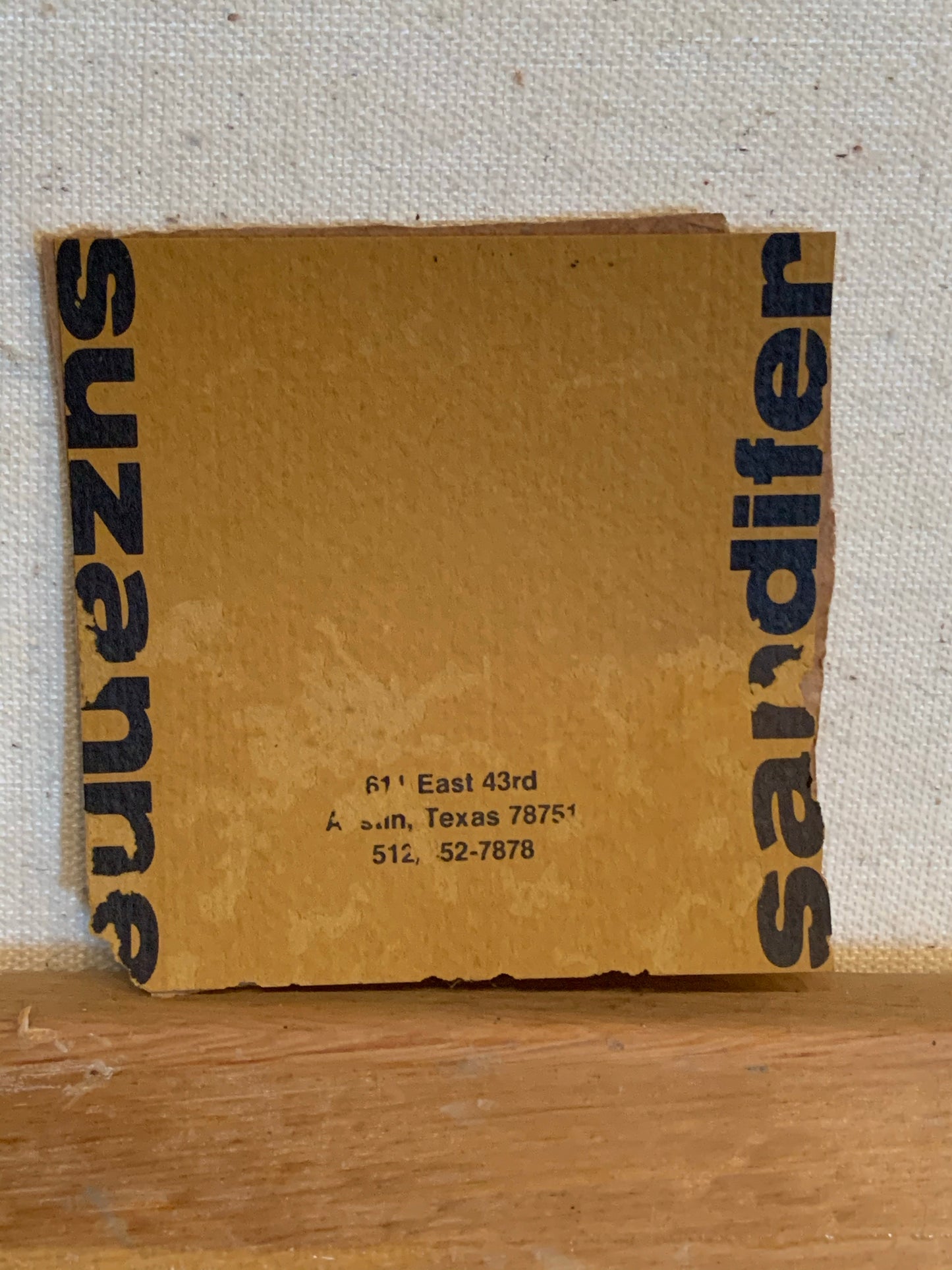 Mixed media 60’s painting
