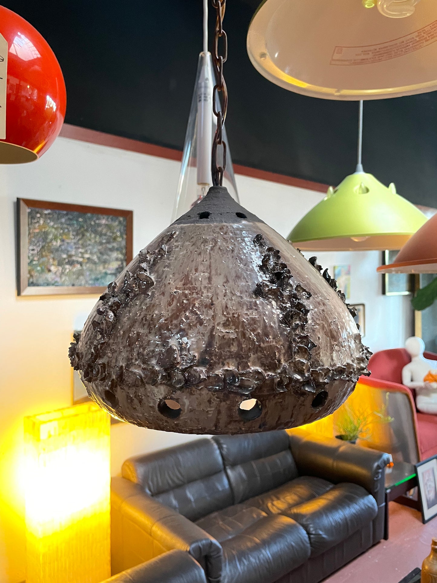 Danish pendant light