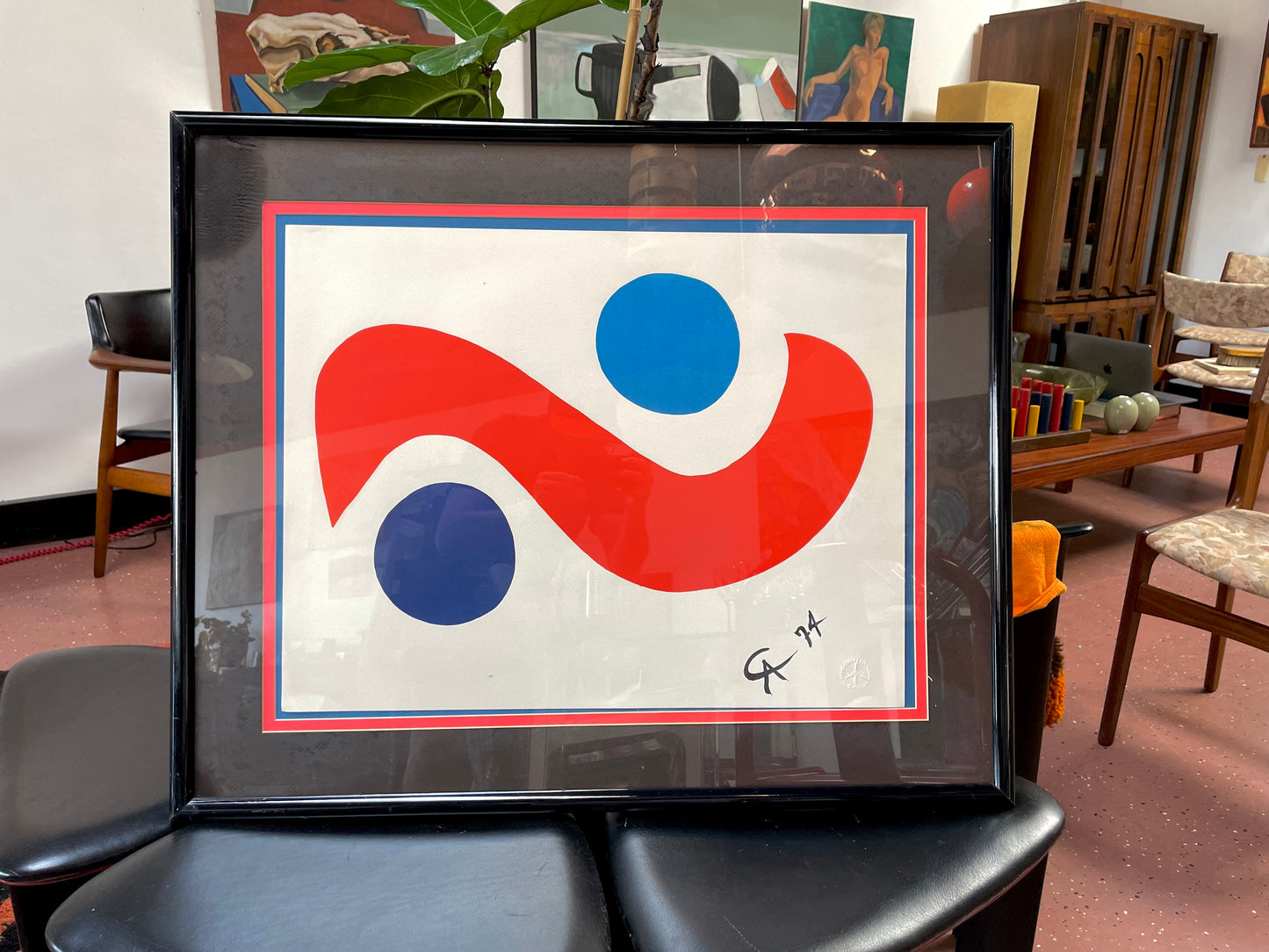 Alexander Calder Sky Bird Print