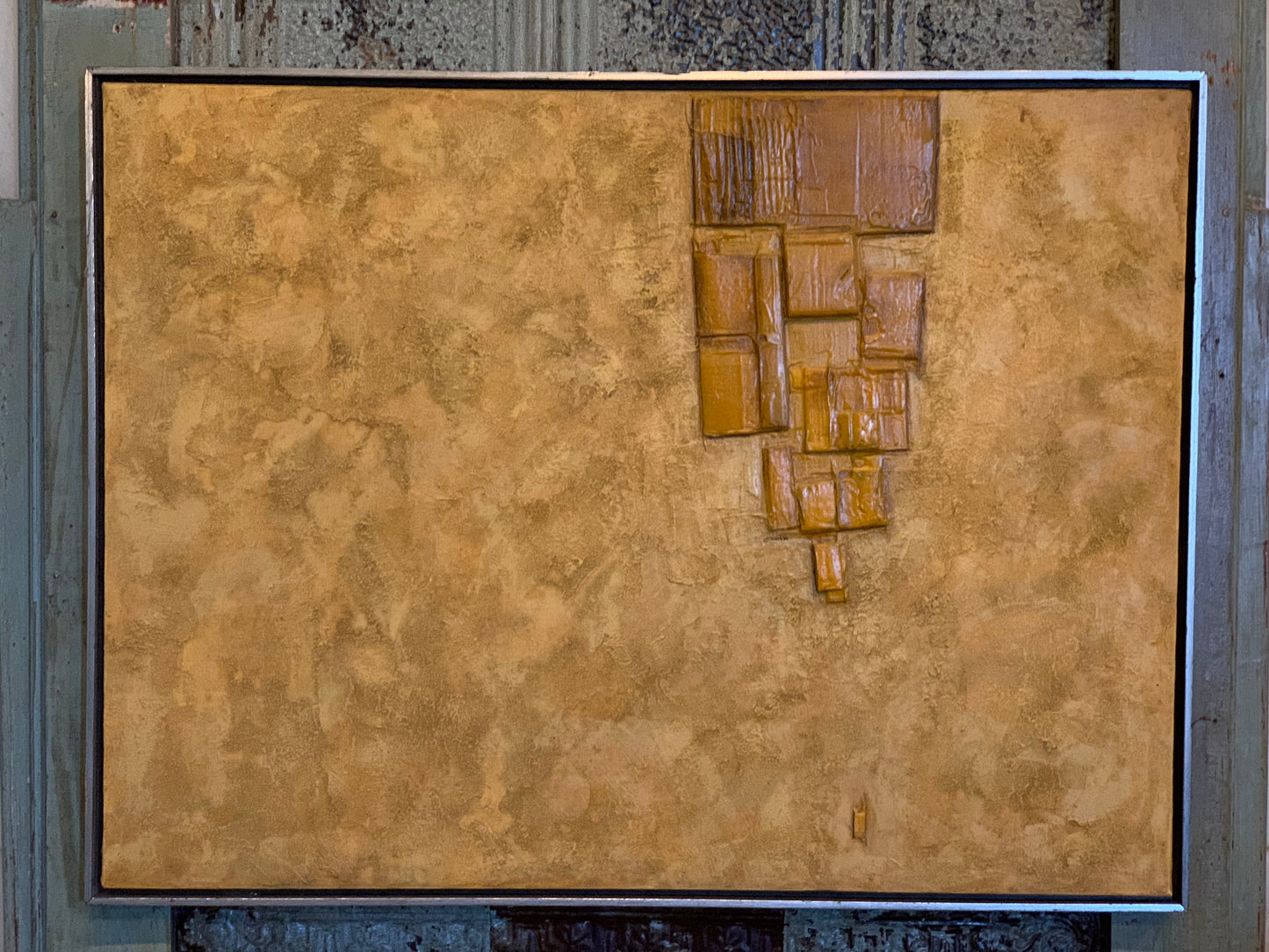 Mixed media 60’s painting