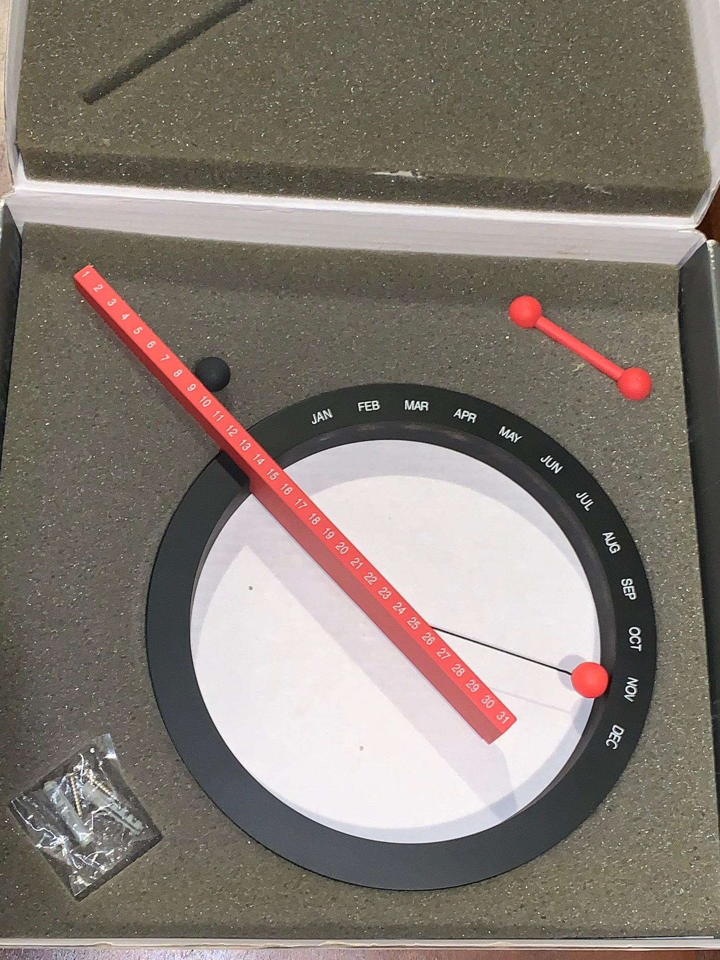 Perpetual Calendar by Gideon Dagan