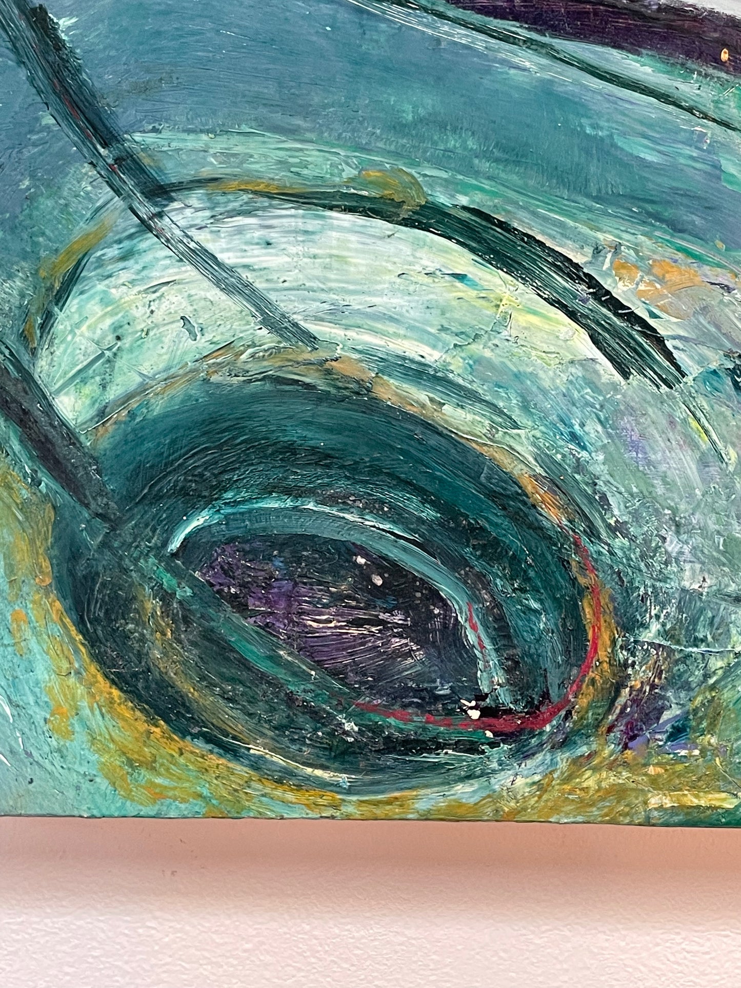 Epic Breath Cal arts student work on board