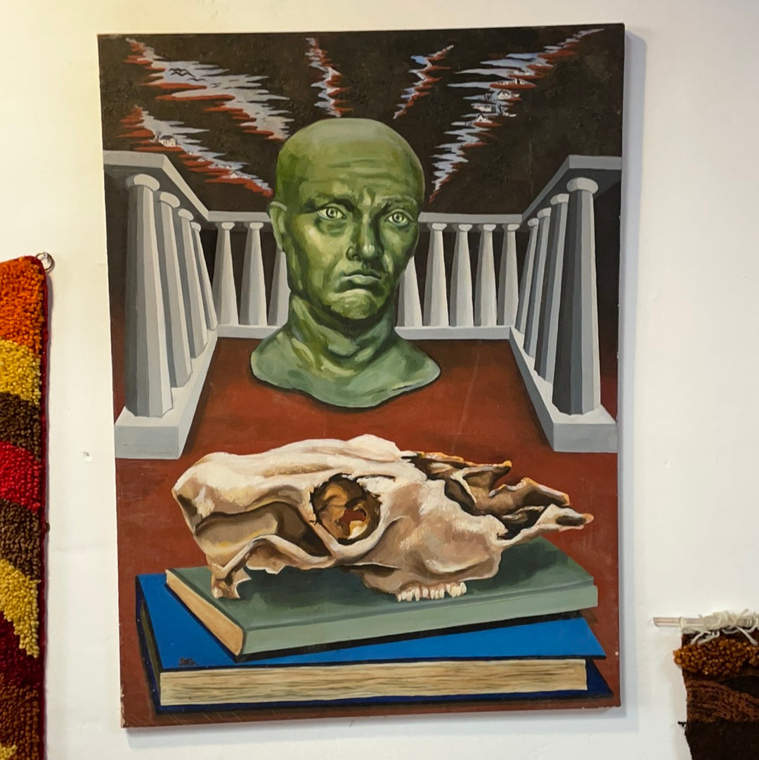 Surrealist painting AG
