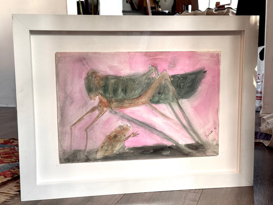 Fransisco Toledo watercolor