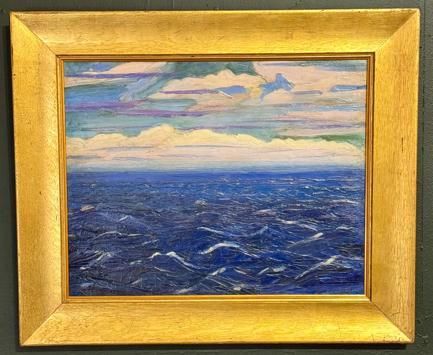 1920’s Italian Seascape