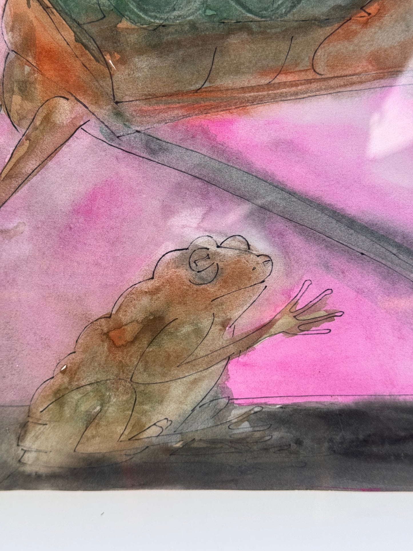 Fransisco Toledo watercolor