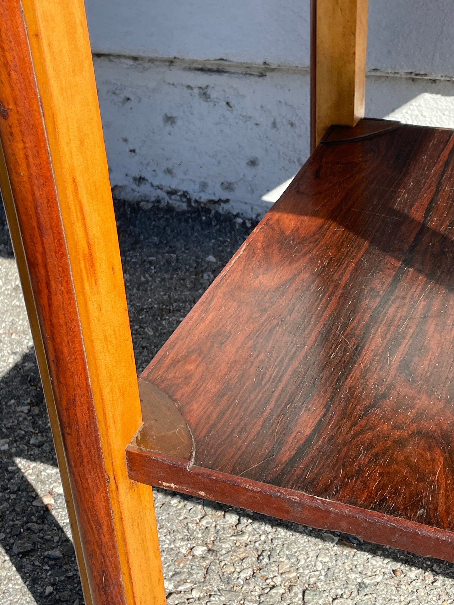 Mixed Wood Deco Folk table.