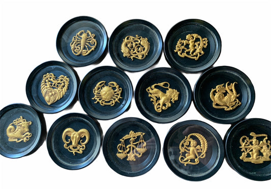 Zodiac Coasters